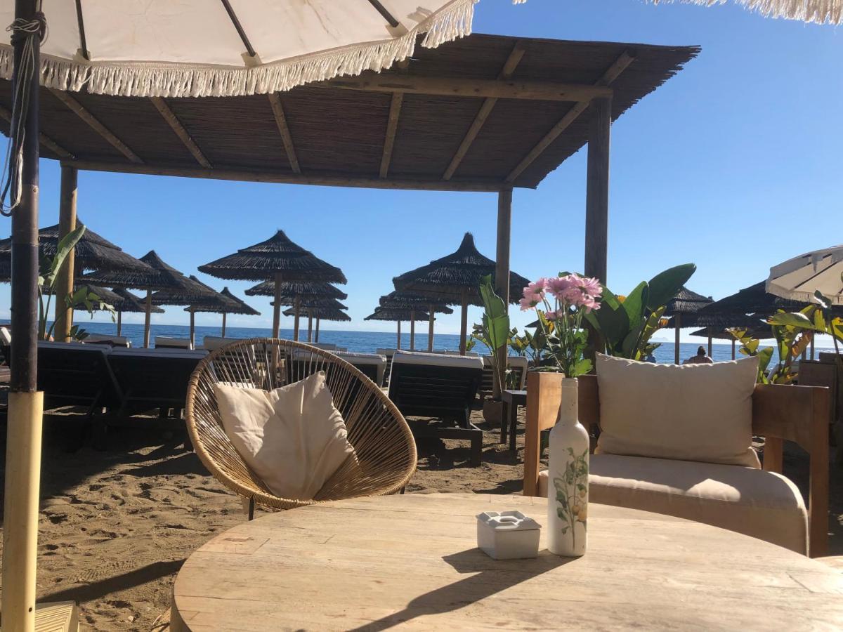 Apartment In El Presidente Beach Side New Golden Mile Estepona Kültér fotó