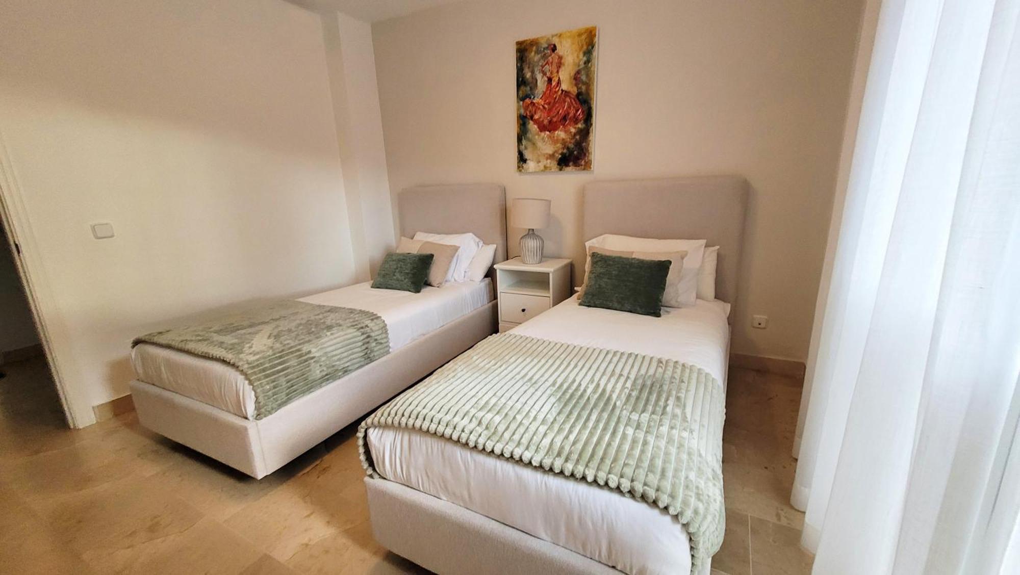 Apartment In El Presidente Beach Side New Golden Mile Estepona Kültér fotó