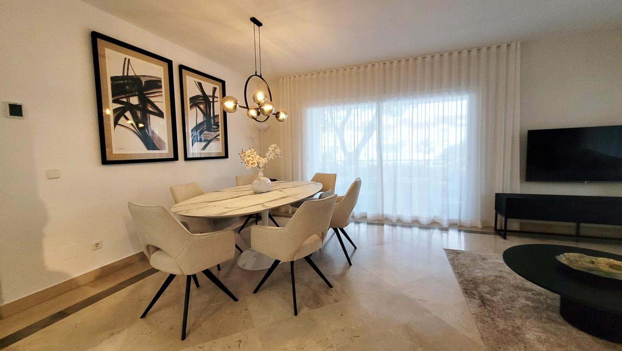 Apartment In El Presidente Beach Side New Golden Mile Estepona Kültér fotó